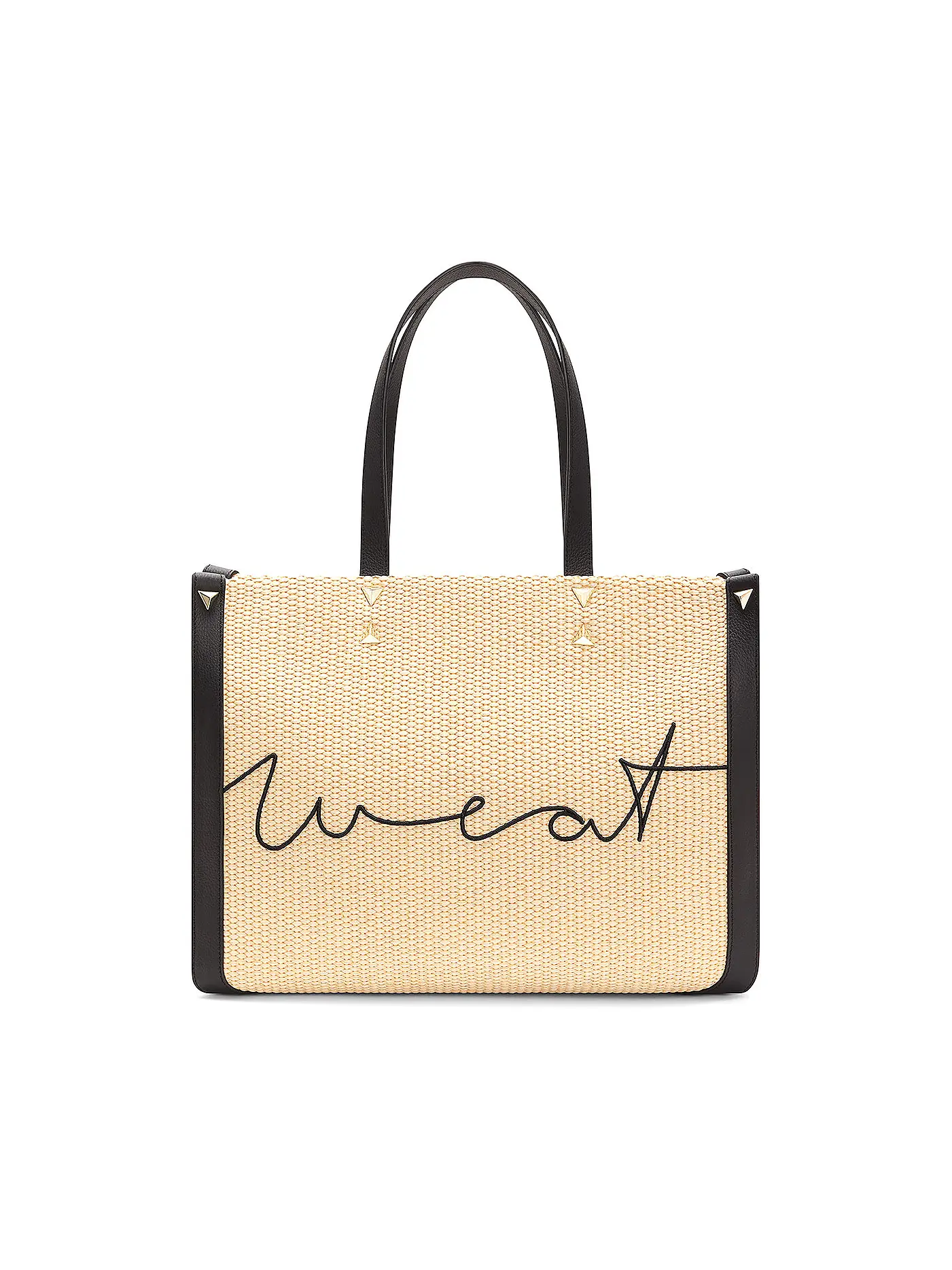 WEAT | Tasche - Tote Bag | schwarz